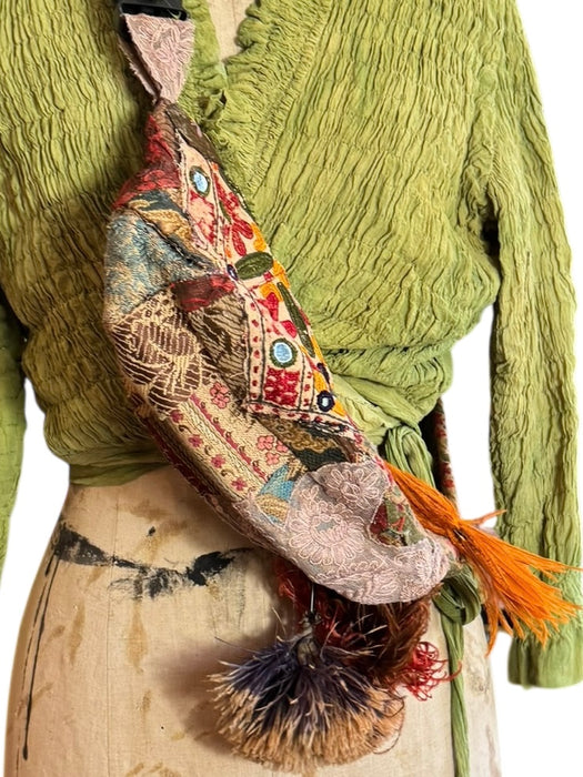 Mimi, reworked 80s crossbody bag