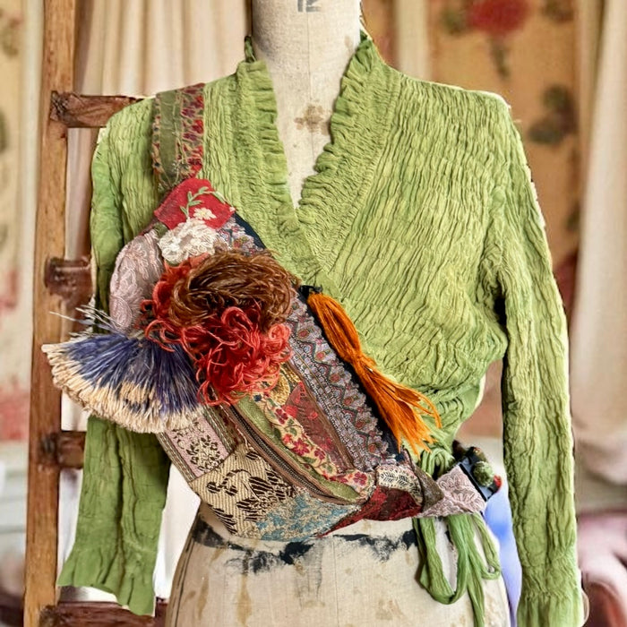 Mimi, reworked 80s crossbody bag