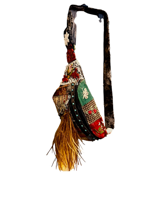 Mimi, reworked 80s crossbody bag