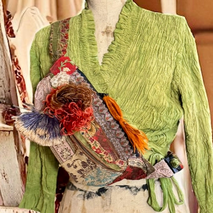 Mimi, reworked 80s crossbody bag