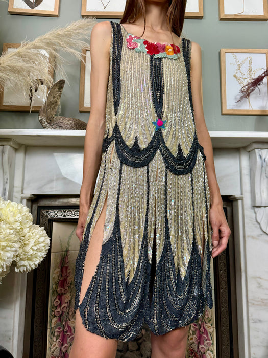 Susanne, 20s re-worked flapper dress