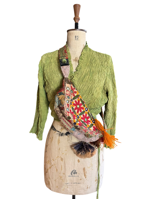 Mimi, reworked 80s crossbody bag