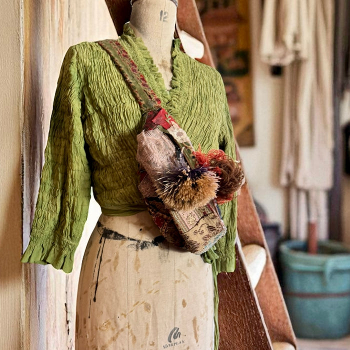 Mimi, reworked 80s crossbody bag