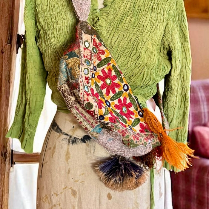 Mimi, reworked 80s crossbody bag