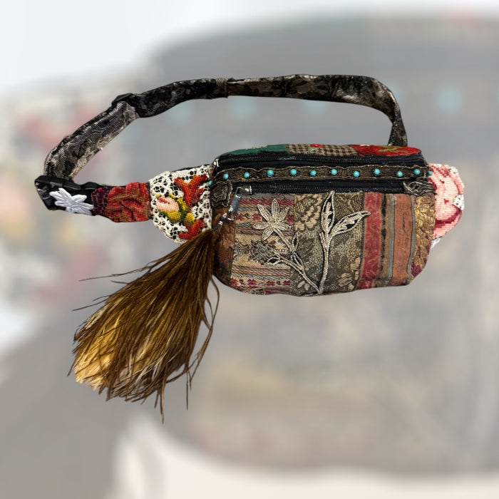 Mimi, reworked 80s crossbody bag