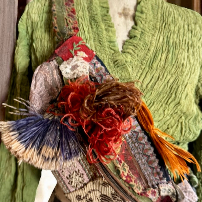 Mimi, reworked 80s crossbody bag