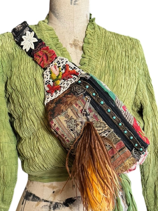Mimi, reworked 80s crossbody bag