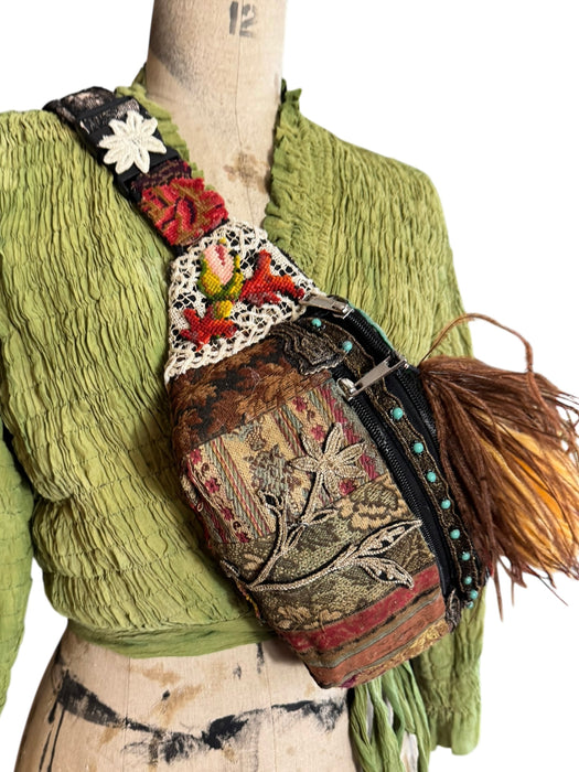 Mimi, reworked 80s crossbody bag