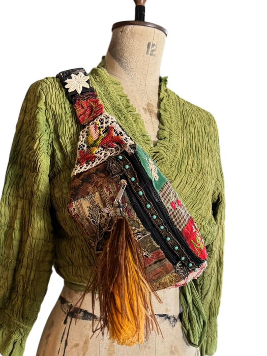 Mimi, reworked 80s crossbody bag