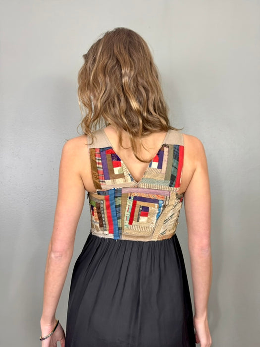Derek Lam, reworked dress with patchwork top