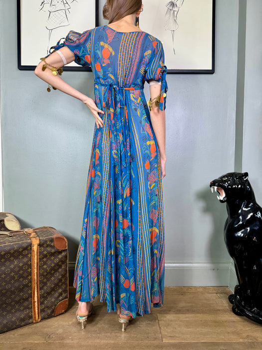Ossie Clark, Celia Birtwell print dress