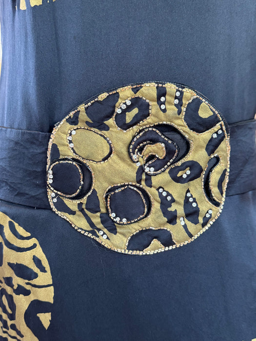 Chloé, late 90s silk beaded dress