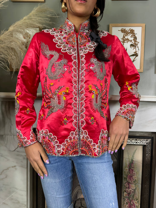 Yaz, 50s Chinese beaded jacket