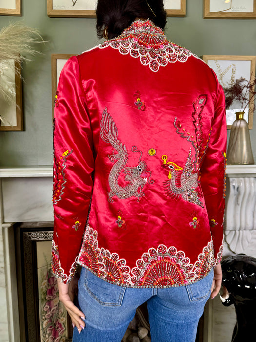 Yaz, 50s Chinese beaded jacket