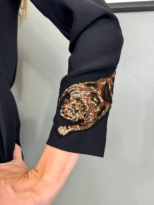 Fabianna, 70s beaded dress