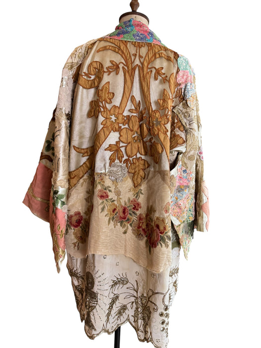 John Rocha, reworked patchwork kimono