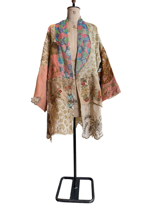 John Rocha, reworked patchwork kimono