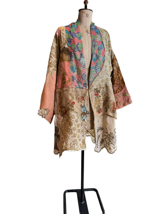 John Rocha, reworked patchwork kimono