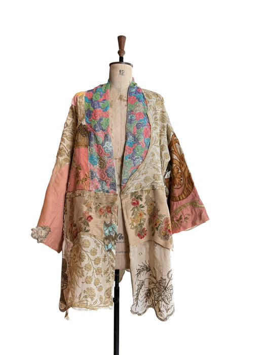 John Rocha, reworked patchwork kimono