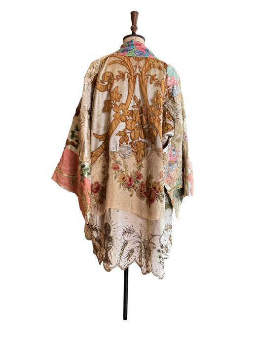 John Rocha, reworked patchwork kimono