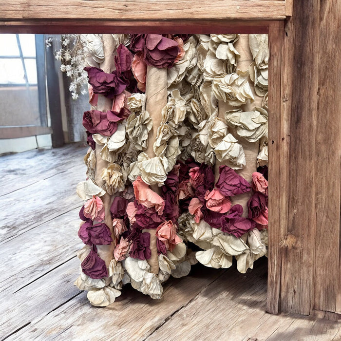 Jamie, 40s silk textured cape