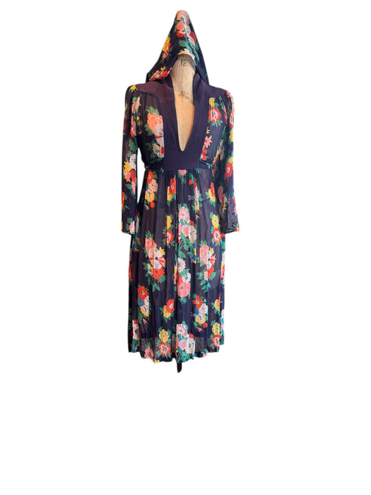 Ossie Clark, for Radley floral print dress and matching scarf