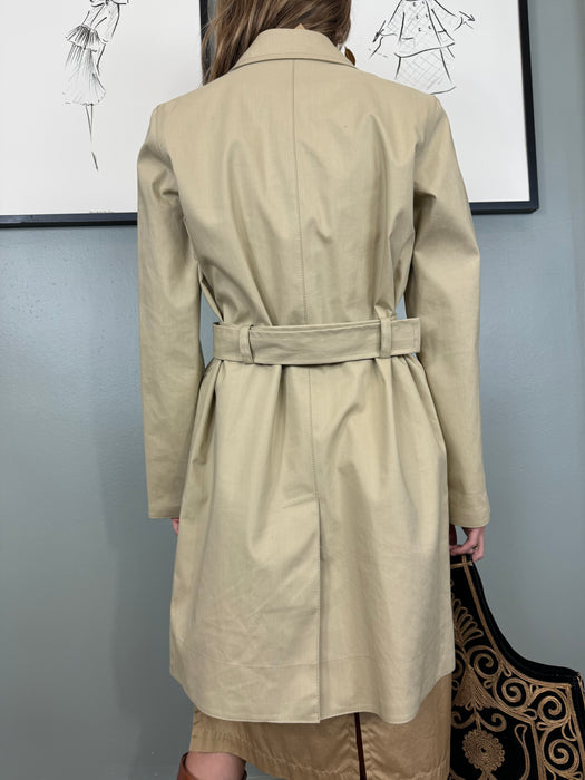 Gucci, Y2K monogrammed trenchcoat