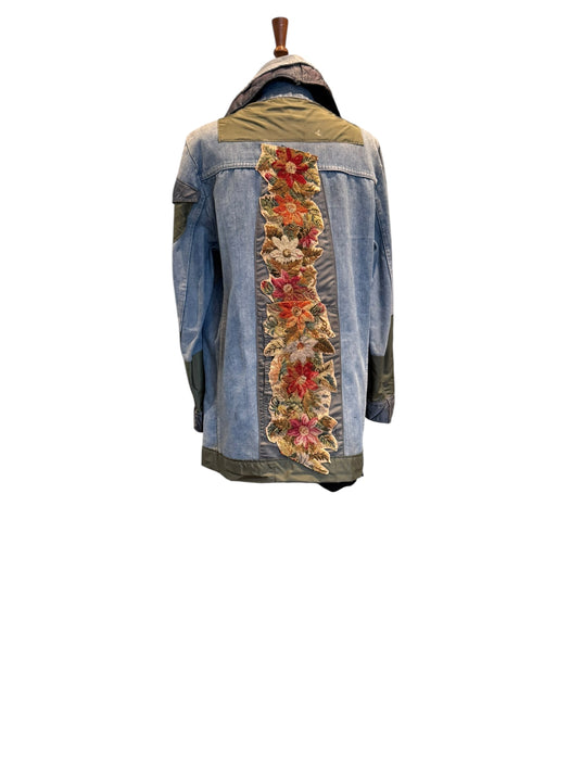 Virna, 70s denim reworked jacket
