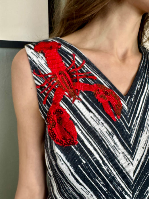 Patricia, Jane Atelier print woven Dress by One Vintage