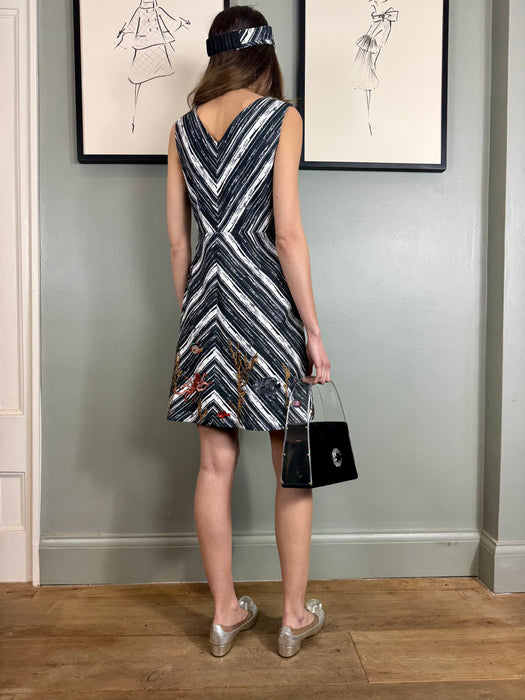 Patricia, Jane Atelier print woven Dress by One Vintage