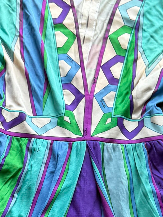 Pucci, 70s iconic silk jersey jumpsuit