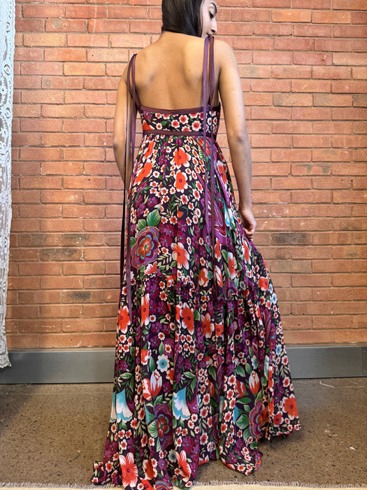Esme, vintage floral dress