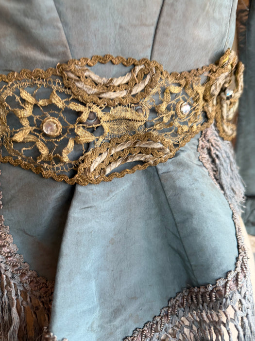 Astra, Reworked Victorian beaded jacket