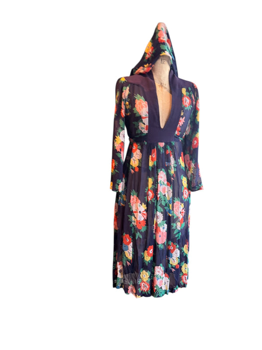 Ossie Clark, for Radley floral print dress and matching scarf