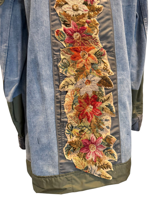 Virna, 70s denim reworked jacket