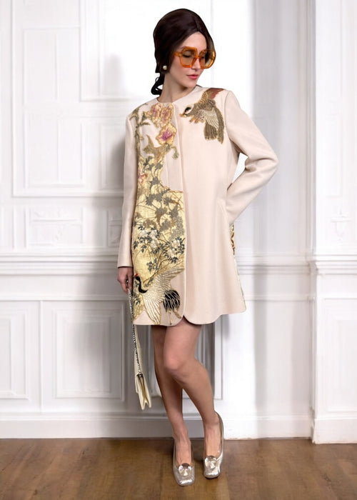 Monique, Jane Atelier Coat by One Vintage