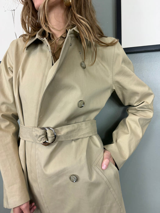 Gucci, Y2K monogrammed trenchcoat