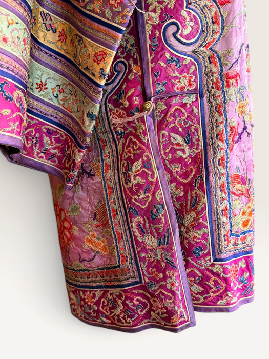 Astral, Ming Dynasty, embroidered Chinese ceremonial coat