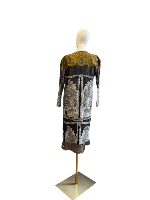 Dries Van Noten, Y2K silk damask jacket