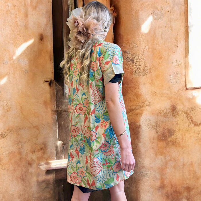 Chiara, 30s Pongee silk jacket