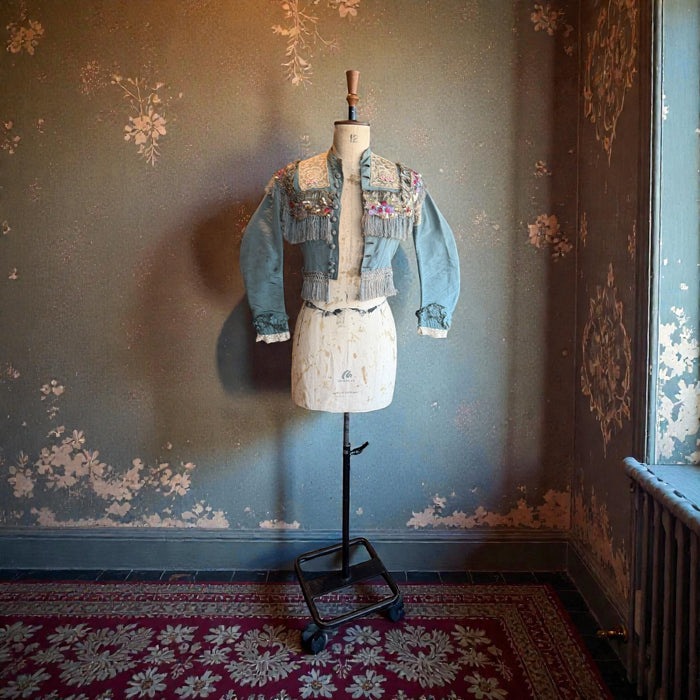 Astra, Reworked Victorian beaded jacket