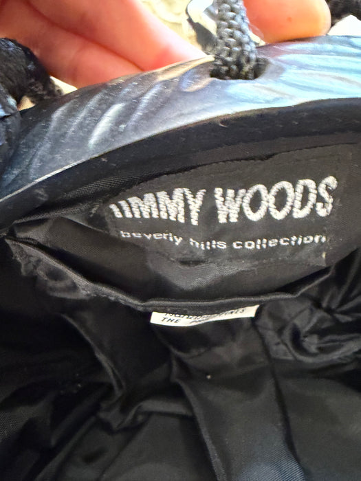 Timmy Woods, 70s wooden collectible cat handbag