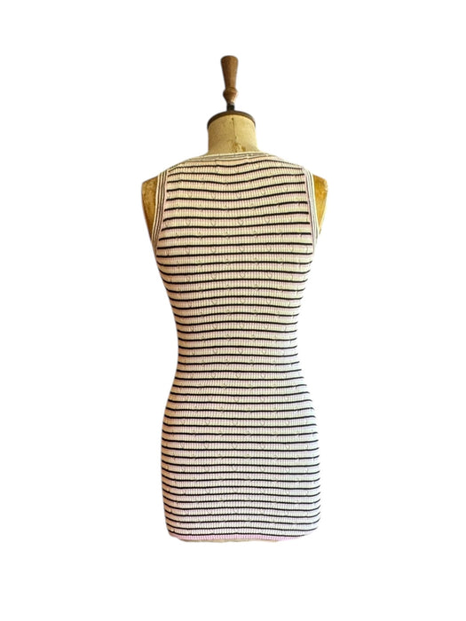 Chanel, Y2K mini knit dress