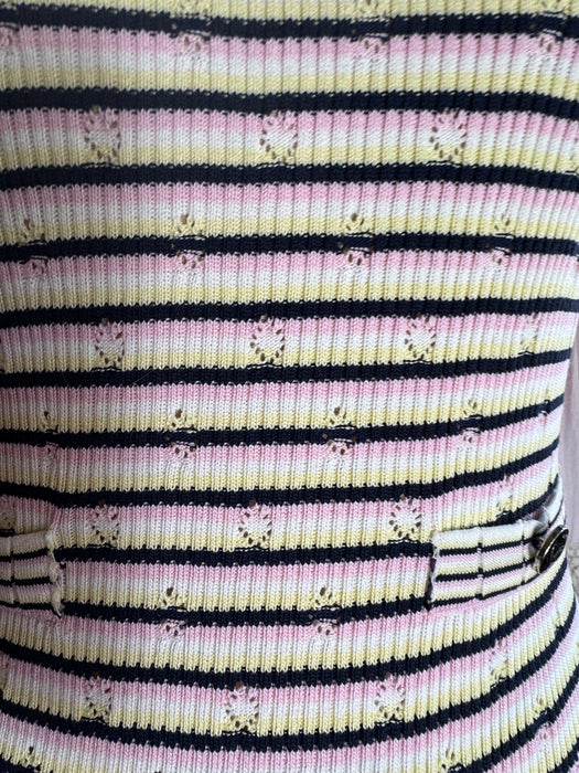 Chanel, Y2K mini knit dress