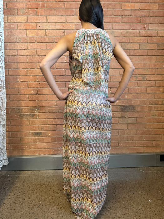 Missoni, knit long dress