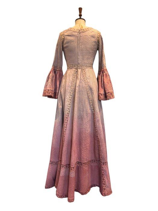 Mani, 70s Mexicana ombré hand dyed dress