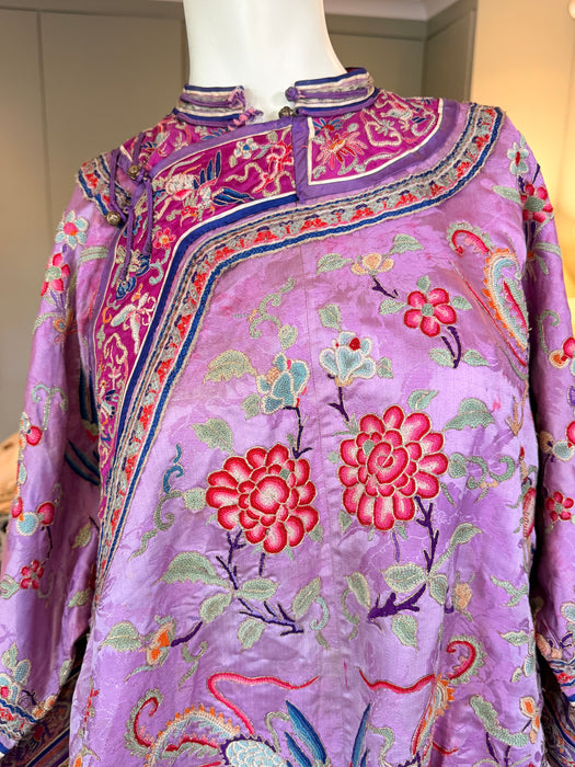 Astral, Ming Dynasty, embroidered Chinese ceremonial coat