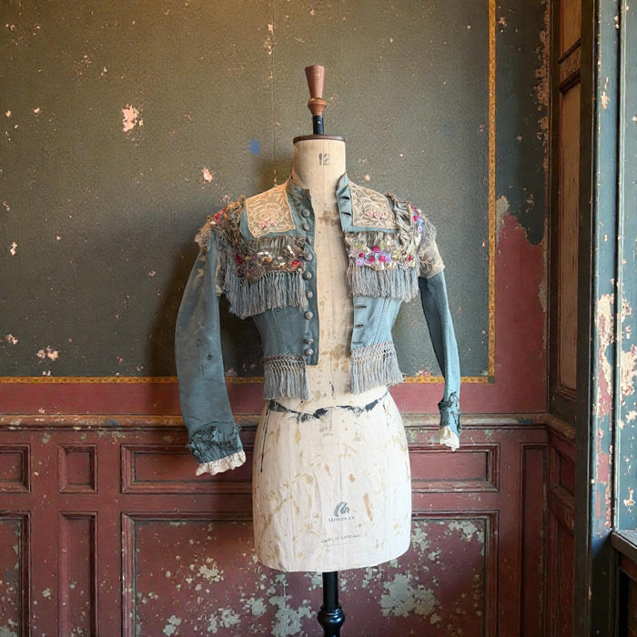 Astra, Reworked Victorian beaded jacket