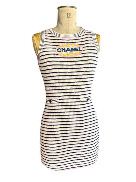 Chanel, Y2K mini knit dress