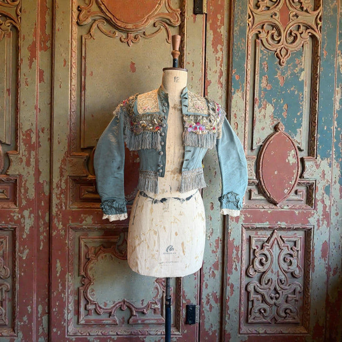 Astra, Reworked Victorian beaded jacket